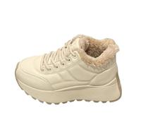 DFSDJEUW wide boots for women uk Ladies Walking Boots Women's High Performance Warm Soft And Comfortable Can Adapt To The Cold And Harsh Environment Wide Fit cowgirl for women White 5.5