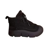 DFSDJEUW women ankle boots Waterproofs Boots Women Women's High Performance Warm Soft And Comfortable Can Adapt To The Cold And Harsh Environment Wide Fit walking shoes Black 4