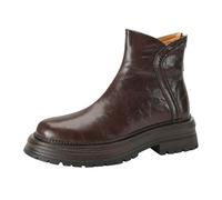 DFSDJEUW women's mid calf boots Womens Ankle Boots Women's Spring And Autumn Winter Cotton Shoes Casual Fashion Versatile Plus Velvet Thick Warm Short Ankle boat & deck shoes Brown 4.5