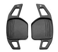 DFSHBFGS for Audi for TT MK2 8J A5 S5 A4 B8 A3 S3 8P Q5 8R Q7 A6 C6 R8 Sline 2005-2011 Car Interior Shift Paddles Car Steering Paddle Extension(Black)