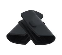 Dfstvup Cast Iron Handle Cover - 1 Pair Silicone Skillet Handle Cover - Kitchen Accessories for Microwave Grill Oven Work Counter Griddle Dutch Frying Coffee Saucepan