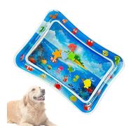 Dfstvup Cat Water Bed Play Mat | Water Cooling Bed for Dog,Foldable Cooling Indoor Cat Toys for Activity Enrichment Exercise