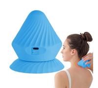 Dfstvup Electric Vibrating Massage Ball - Yoga Massage Ball,Adjustable 4-Speed Yoga Exercise Device for Neck Waist Legs Trigger Point Release Stress Relief