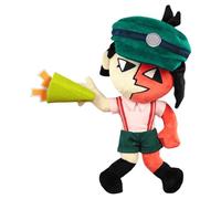 Dfstvup ENA Dream BBQ Plush, ENA Dream BBQ Talking Plush Toy, Video Game Characters Stuffed Doll for Game Fans, Plushes Pillow for Boys Girls Home Decor