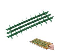 Dfstvup Freezer Dividers - Adjustable Freeze Drying Supplies - Storage Tool Supplies Preservation Processing Organizer for Kitchen Candy Home Food Chocolates Indoor