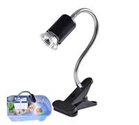 Dfstvup Turtle Light, Heat Lamp for Bearded Dragon, UVB Replacement Long-Lasting Splashproof Energy-Efficient Heater for Snake Cage Tortoise Enclosure Amphibian Setup Tank Indoor Outdoor