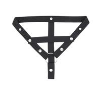 DFsucces Chastity Device Elastic Band,Adjustable Rope Belts,Black-3 | Chastity Belt,Anti-Fall Chastity Cage Auxiliary,for Men Adult Game Sex Toys
