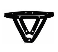 DFsucces Chastity Device Elastic Band,Adjustable Rope Belts,Black-4 | Chastity Belt,Anti-Fall Chastity Cage Auxiliary,for Men Adult Game Sex Toys