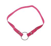 DFsucces Chastity Device Elastic Band,Adjustable Rope Belts,Pink-1 | Chastity Belt,Anti-Fall Chastity Cage Auxiliary,for Men Adult Game Sex Toys
