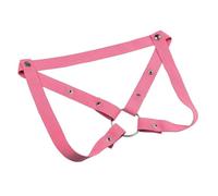 DFsucces Chastity Device Elastic Band,Adjustable Rope Belts,Pink-2 | Chastity Belt,Anti-Fall Chastity Cage Auxiliary,for Men Adult Game Sex Toys