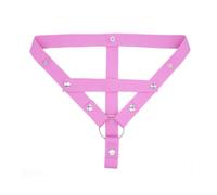 DFsucces Chastity Device Elastic Band,Adjustable Rope Belts,Pink-3 | Chastity Belt,Anti-Fall Chastity Cage Auxiliary,for Men Adult Game Sex Toys