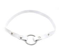 DFsucces Chastity Device Elastic Band,Adjustable Rope Belts,White-1 | Chastity Belt,Anti-Fall Chastity Cage Auxiliary,for Men Adult Game Sex Toys