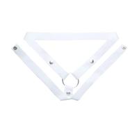 DFsucces Chastity Device Elastic Band,Adjustable Rope Belts,White | Chastity Belt,Anti-Fall Chastity Cage Auxiliary,for Men Adult Game Sex Toys