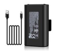 DFTIM 1-Pack Rechargeable Battery for SimpliSafe Wireless Outdoor Security Cameras SSCAM-BAT11 SCM301 CMOB1 CM0B1,Upgraded 6000mAh Replacement for simpli Safe Camera Battery 3.65V 6000MAH/21.98Wh