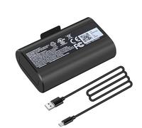 DFTIM Rechargeable Battery for SimpliSafe Wireless Outdoor Security Cameras SSCAM-BAT1 SCM301 CMOB1 CM0B1,Upgraded 6000mAh Replacement for simpli Safe Camera Batteries with Charging Cable 3.65V