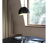 DFTP by Nordlux Align pendant light with a movable lampshade black