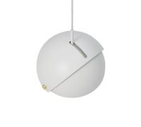 DFTP by Nordlux Align pendant light with a movable lampshade white