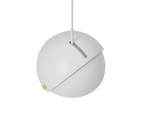 DFTP by Nordlux Align pendant light with movable lampshade, white