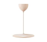 DFTP by Nordlux Artist LED pendant light, Ø 40 cm, dusty pink, metal