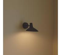 DFTP by Nordlux Darci Short wall light, projection 33.5 cm, black
