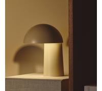 DFTP by Nordlux Faye Portable LED rechargeable table lamp, beige, dimmable, USB
