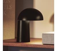 DFTP by Nordlux Faye Portable LED rechargeable table lamp, black, dimmable, USB