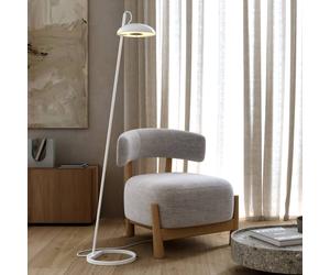 DFTP by Nordlux Floor lamp Versale, white