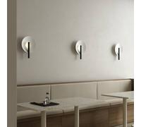 DFTP by Nordlux Furiko wall light with switch, black/white