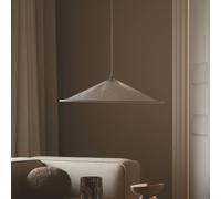 DFTP by Nordlux Hill 55 pendant light, Ø 55 cm, Tyvek, white