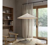 DFTP by Nordlux Hill pendant light, Ø 85 cm, Tyvek, white
