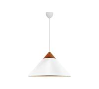 DFTP by Nordlux Kinto hanging light, white, Ø 40 cm, metal