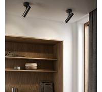 DFTP by Nordlux MIB downlight with a GU10 socket, black