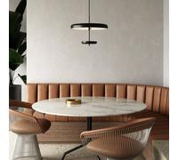 DFTP by Nordlux Mobile hanging light, height-adjustable, black