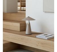 DFTP by Nordlux Taido table lamp made of metal, brown