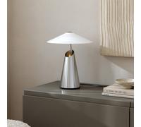 DFTP by Nordlux Taido table lamp made of metal, chrome
