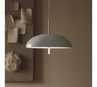 DFTP by Nordlux Versale pendant light, white, Ø 35 cm, metal, 2 x E27