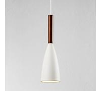 DFTP by Nordlux White metal pendant lamp Pure