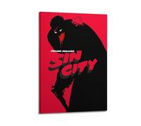 DFUCXERR Sin City Movie Poster1 Poster Decorative Painting Canvas Wall Posters And Art Picture Print Modern Family Bedroom Decor Posters 12x18inch(30x45cm)