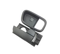 DFUUEBLBV Door Inside Handle 1 Set Interior Door Handle with Panel Cover Car Inside Handles Frame for Accent 2006 2007 2008 2009 2010 2011