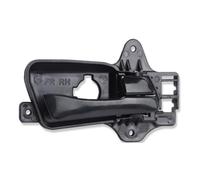 DFUUEBLBV Door Inside Handle Black Interior Door Handle for I30 for Elantra 2007 2008 2009 2010 2011 2012 Auto Replacement Part 82610-2L000 82620-2L000