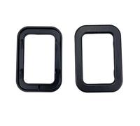 DFUUEBLBV Door Inside Handle Car Interior Covering Inside Door Handle Trim Bezel 51211876043 for 318I 318S 325 E30