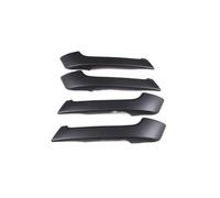 DFUUEBLBV Door Inside Handle for Prado FJ150 150 2010-2018 ABS Silver Door Inner Handle Protective Cover Sticker Car Interior Accessories