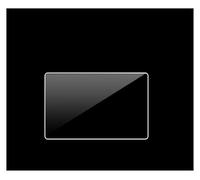 Dfvajwc 7" 8" 9" 10" 10.2" Universal Tempered Glass Screen Protector Film For Tablet Ereader Ebook Car Gps Navigation DVD Stereo Radio Car TouchScreen Protector(172mmX103nn)