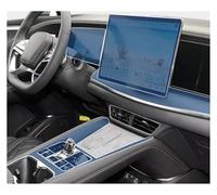 Dfvajwc Auto Anti-scratch Car Interior Center Console Media For Dashboard Navigation TPU Protector Film For BYD Electric 2024 Car TouchScreen Protector(Black)