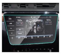 Dfvajwc For Skoda For Superb 2018-20 Car GPS Navigation Protective Film LCD Screen TPU Protector Anti-scratch Interior 8 Inch Car TouchScreen Protector(9.2 Inch)