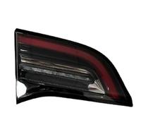 Dfvajwc For Tesla For Model Y/3 2021-2023 Rear Lamp Outer LED Tail Light Brake Lamp 4-Pin Turn Signal Running Lamp 1502086 1502087 Trailer Light(Inner Left)