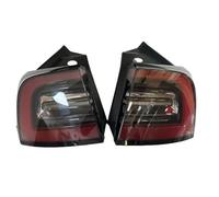 Dfvajwc For Tesla For Model Y/3 2021-2023 Rear Lamp Outer LED Tail Light Brake Lamp 4-Pin Turn Signal Running Lamp 1502086 1502087 Trailer Light(Outer Left and Right)