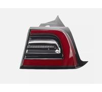 Dfvajwc For Tesla For Model Y/3 2021-2023 Rear Lamp Outer LED Tail Light Brake Lamp 4-Pin Turn Signal Running Lamp 1502086 1502087 Trailer Light(Outer Right)