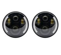 Dfvajwc Halogen Headlamp Headlight For Rocket Iii 3 Speed Triple Street 5 3/4" Headlamp 2PCS .75 Inch Headlight Projector(2pcs)