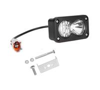 Dfvajwc Halogen Headlamp Headlight For Sur Ron Segway Talaria Waterproof 20W Headlight Switch White Spot Flood Led Pod For Combo Kit Set(Black)